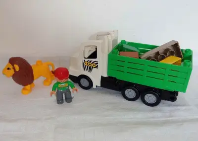 Lego Duplo ZOO dodávka 6172