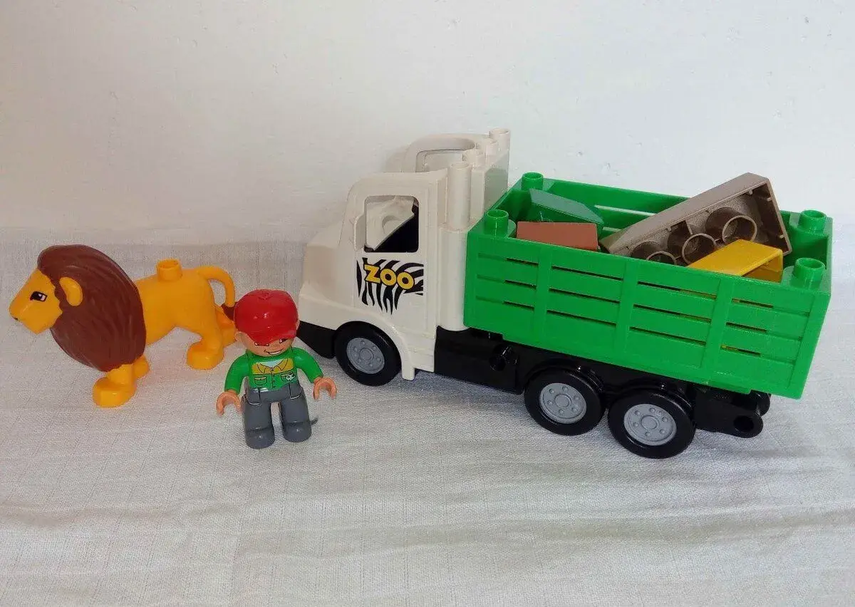 Lego Duplo ZOO dodávka 6172
