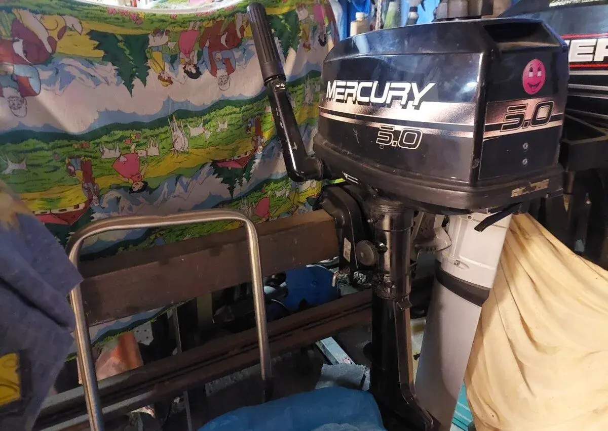 Mercury 5 hp