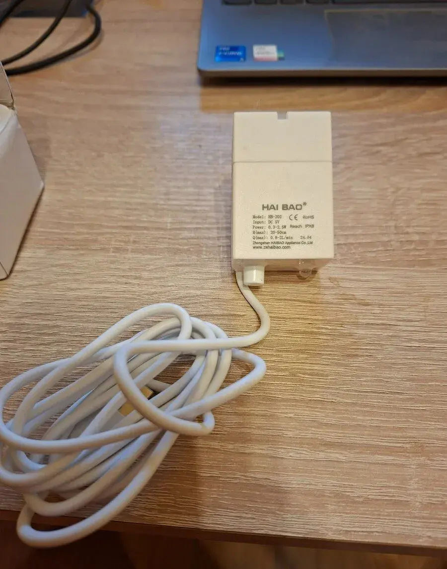 USB napájané drobné čerpadlo pre fontánu pre zvieratá