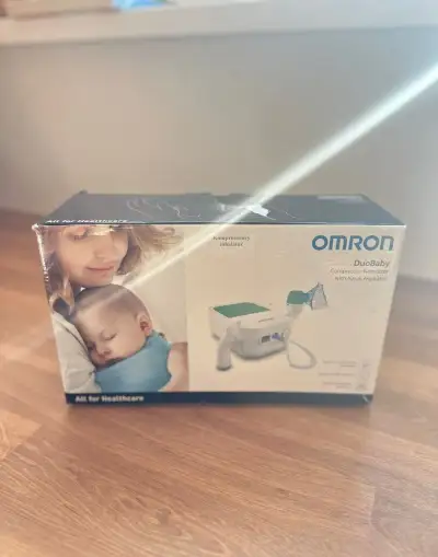 Inhalator Omron s odsávačkou pre deti