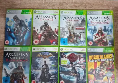 Originálne hry na Xbox 360