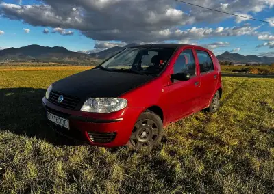 Fiat punto – 2005, 116 000 km