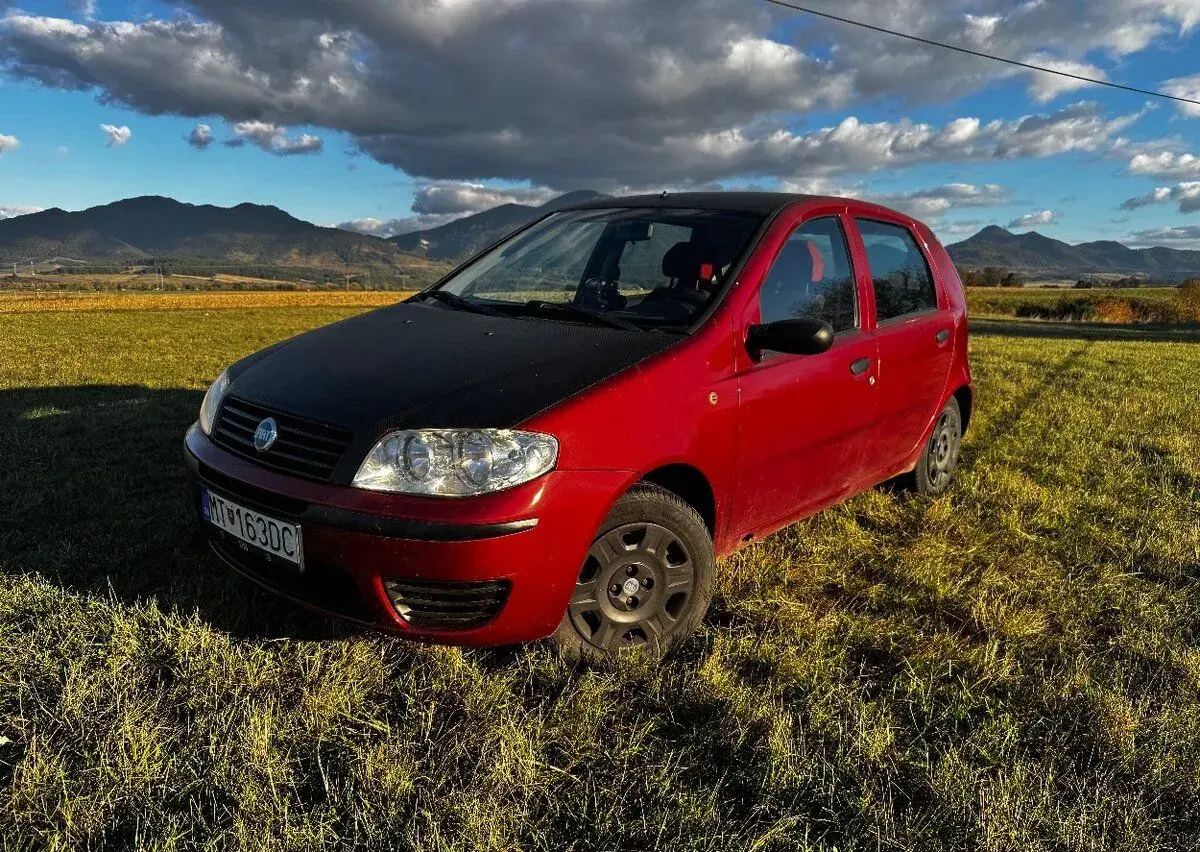 Fiat punto – 2005, 116 000 km