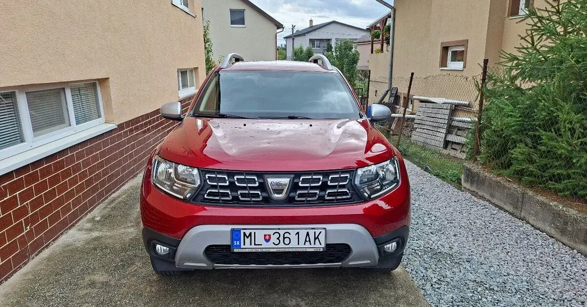 Dacia Duster – 71 000 km