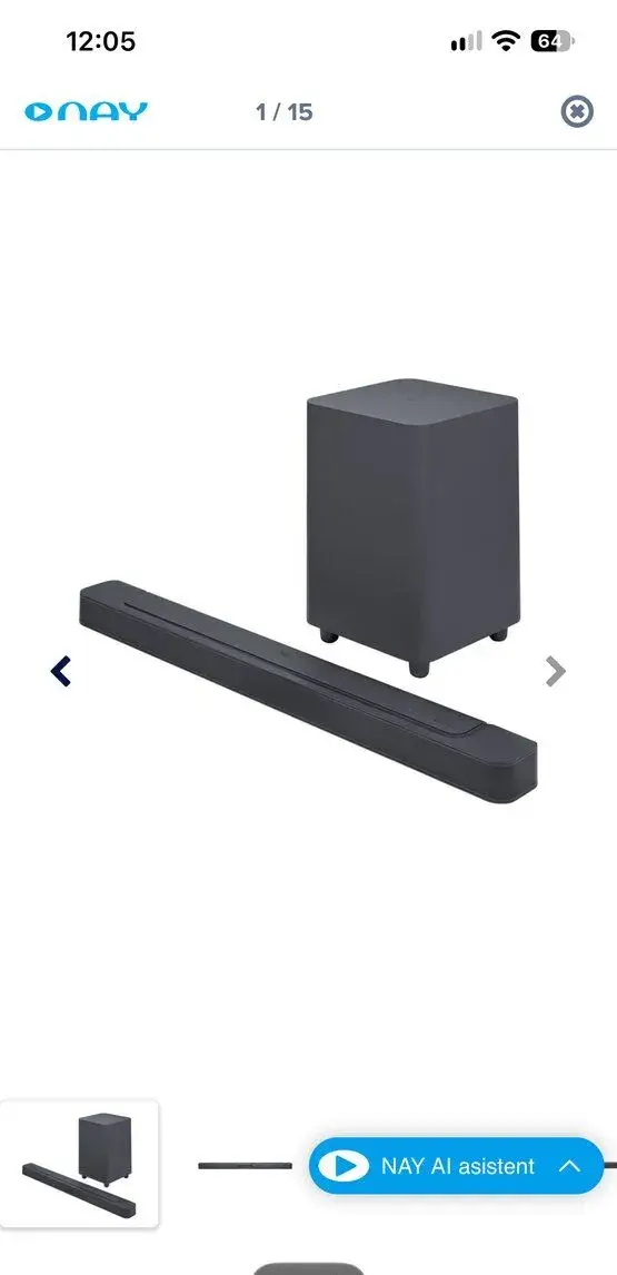 JBL BAR 500