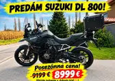 Suzuki V-Strom 800 SE (2024)
