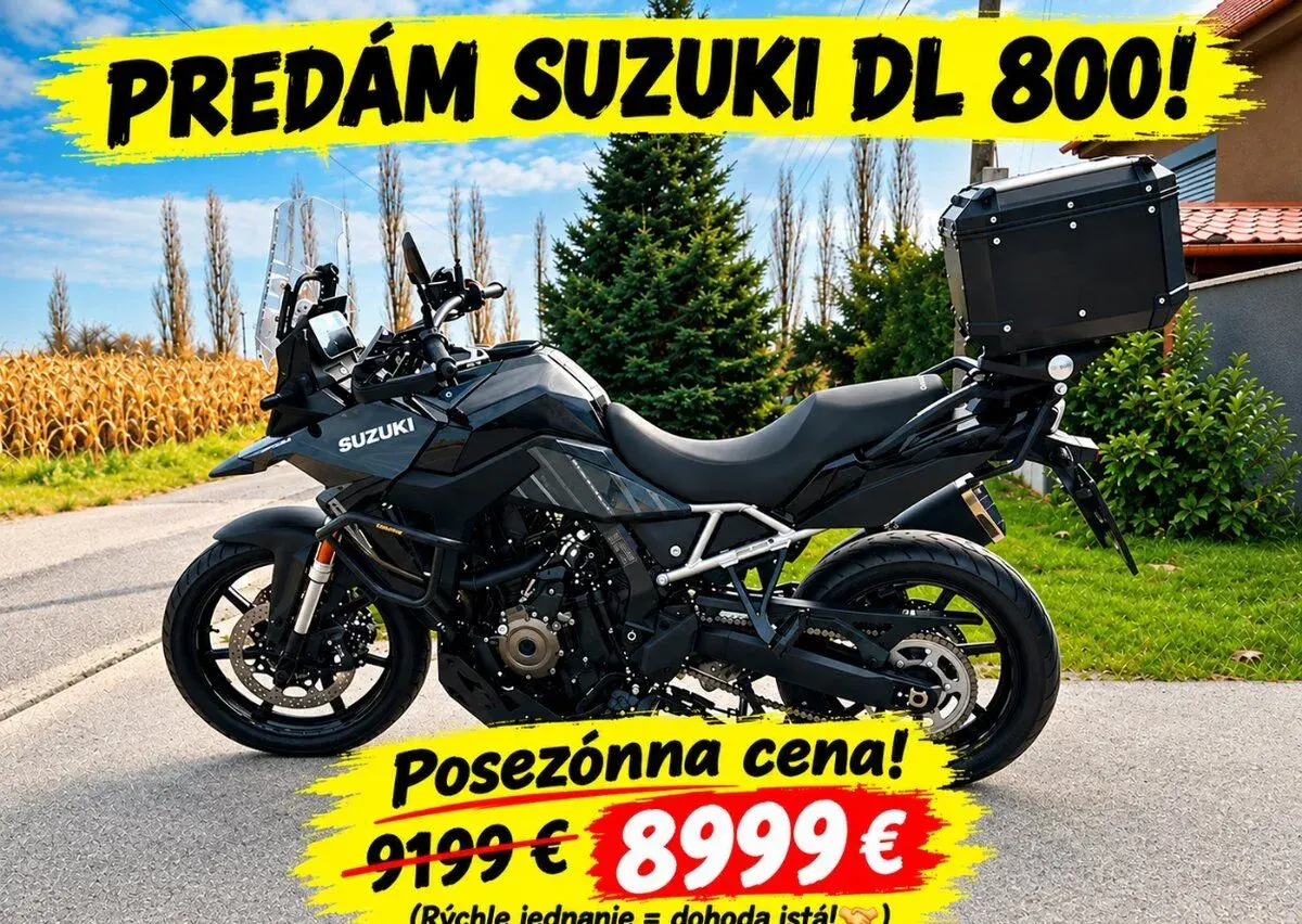 Suzuki V-Strom 800 SE (2024)