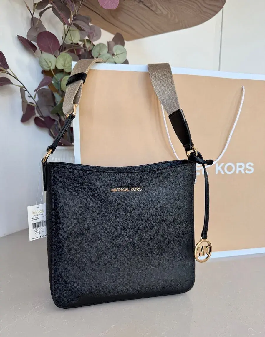 Michael Kors Jet Set Travel kabelka - NOVA s visackou