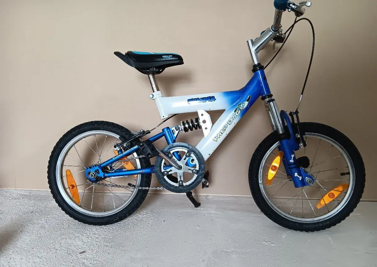 Detský bicykel Kellys Wasper