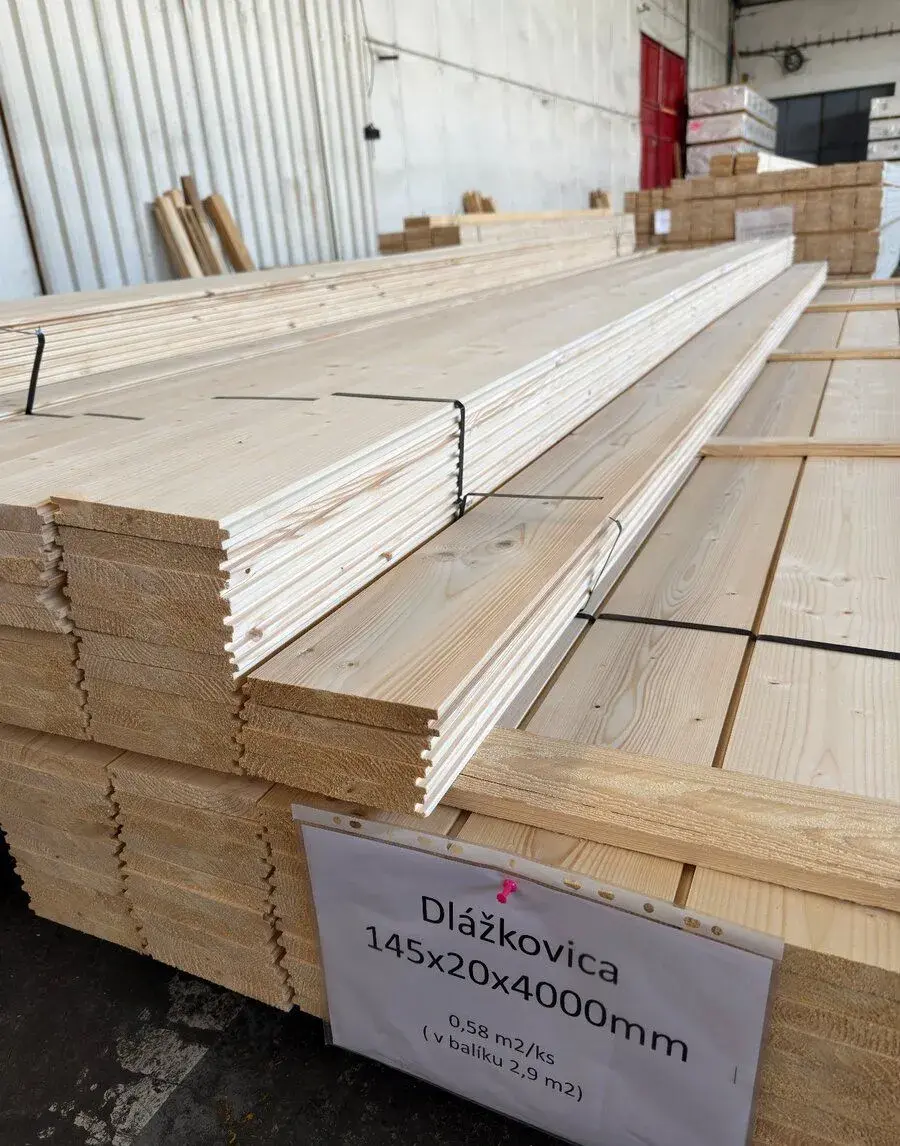 Tatranský obklad, Zrubový obklad, KVH hranoly, OSB dosky