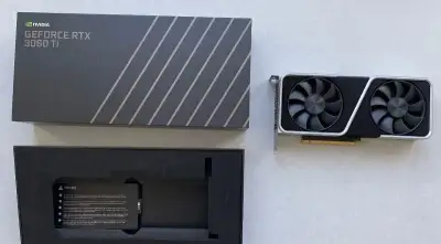 NVIDIA GeForce RTX 3060 Ti Founders Edition 8GB GDDR6