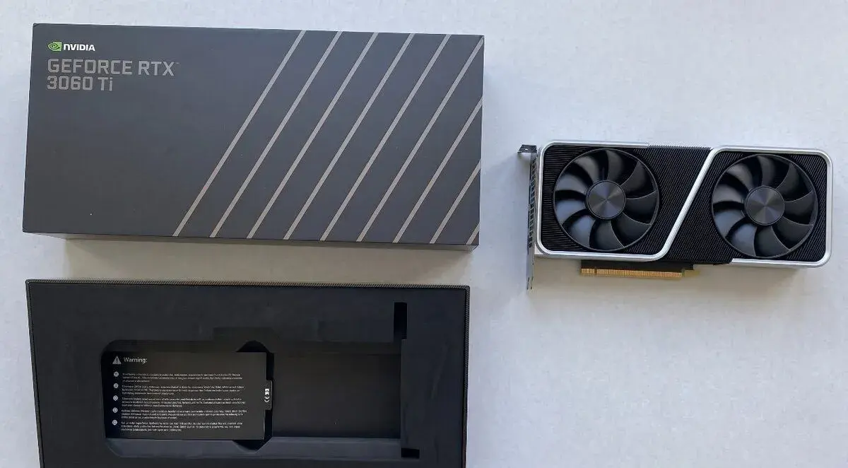 NVIDIA GeForce RTX 3060 Ti Founders Edition 8GB GDDR6