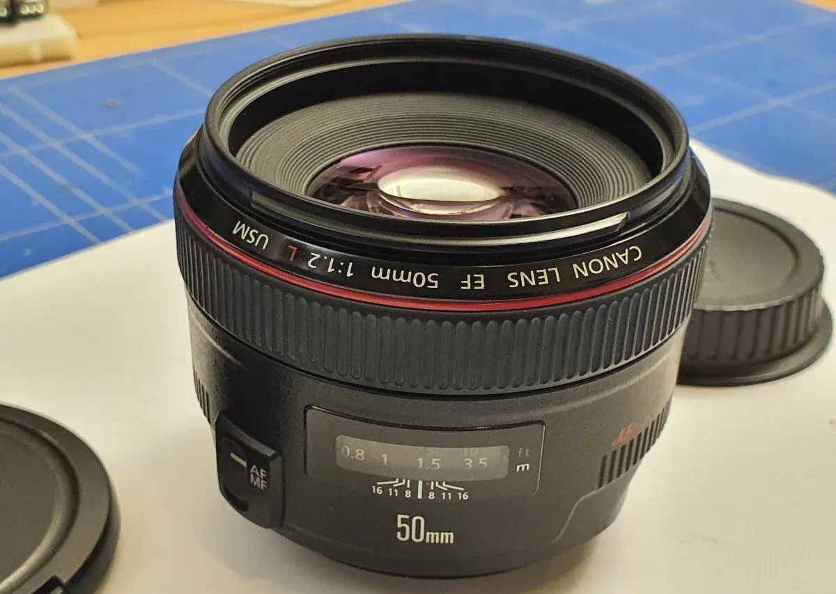 Canon 50/1,2 L USM