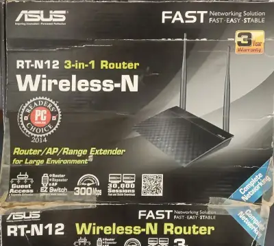 Wireless -N , Router