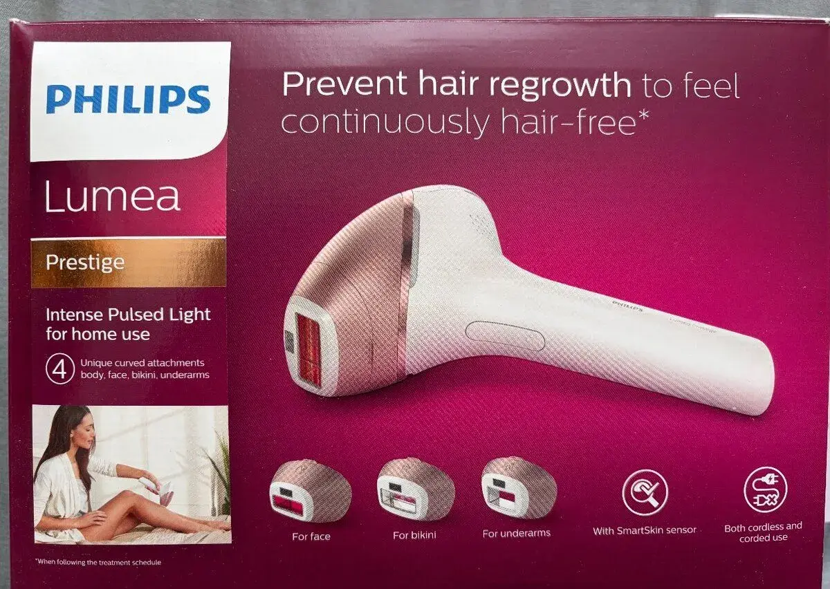 Philips Lumea Prestige BRI 956