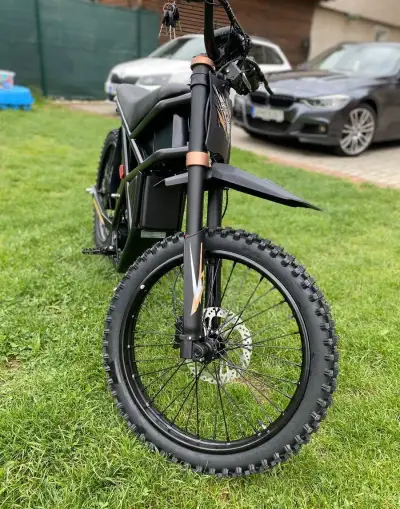 Elektricka motorka 3000w GT73pro 2x60V bateria v cene