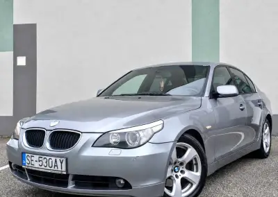 BMW E60 – 2004, 30 000 km