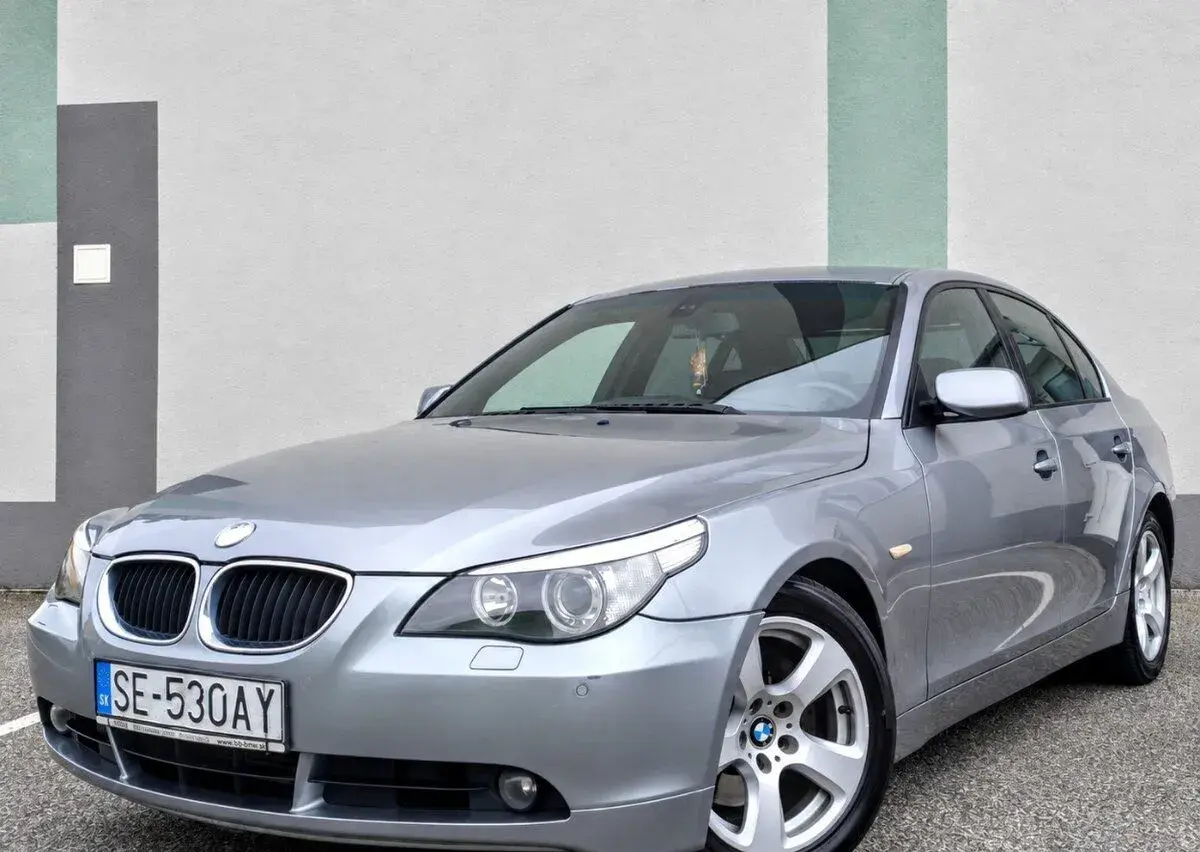 BMW E60 – 2004, 30 000 km