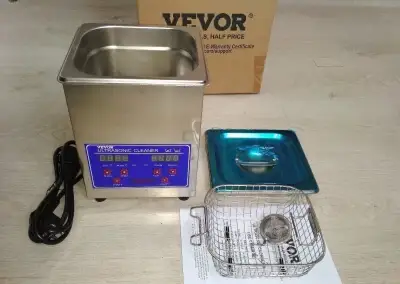 Ultrazvuková čistička s ohrevom 2L