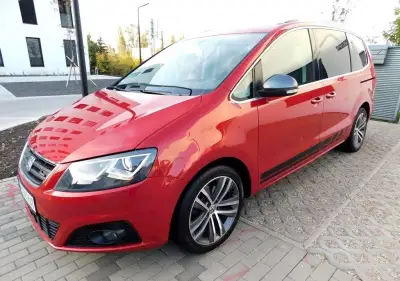 Seat Alhambra – 2017, 222 650 km