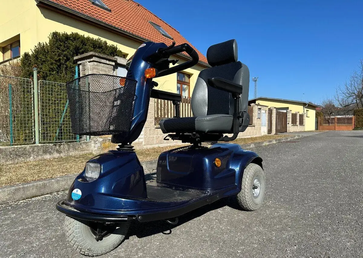 Elektrický trojkolesový skúter pre seniorov CTM