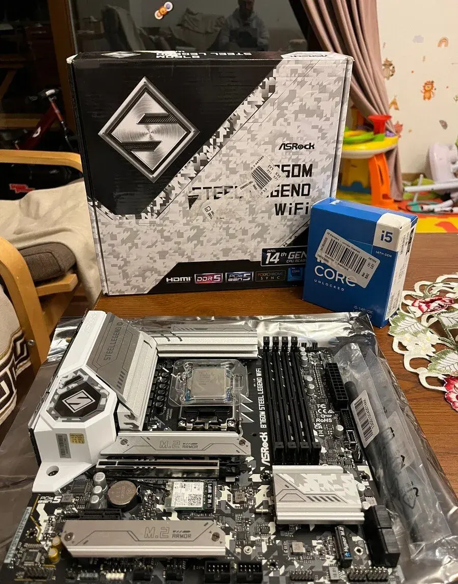 ASROCK B760M Steel Legend WiFi