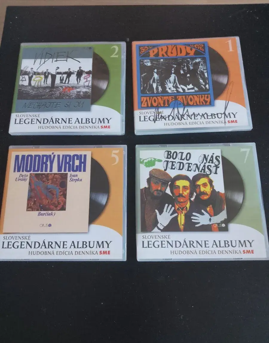 CD-slovenské