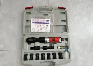 Einhell pneumatická račna + vysokotlaková hadica