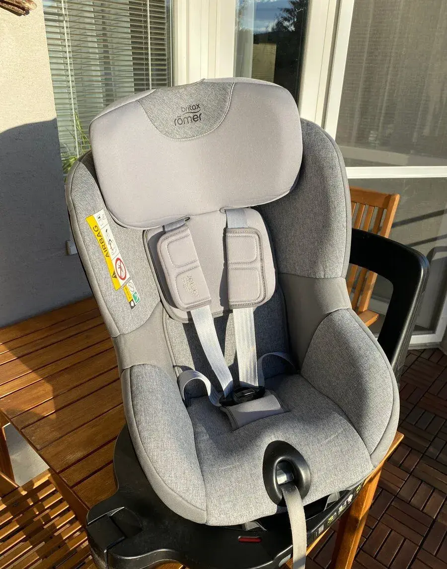 Britax Romer Dualfix M i-SIZE Marble Grey