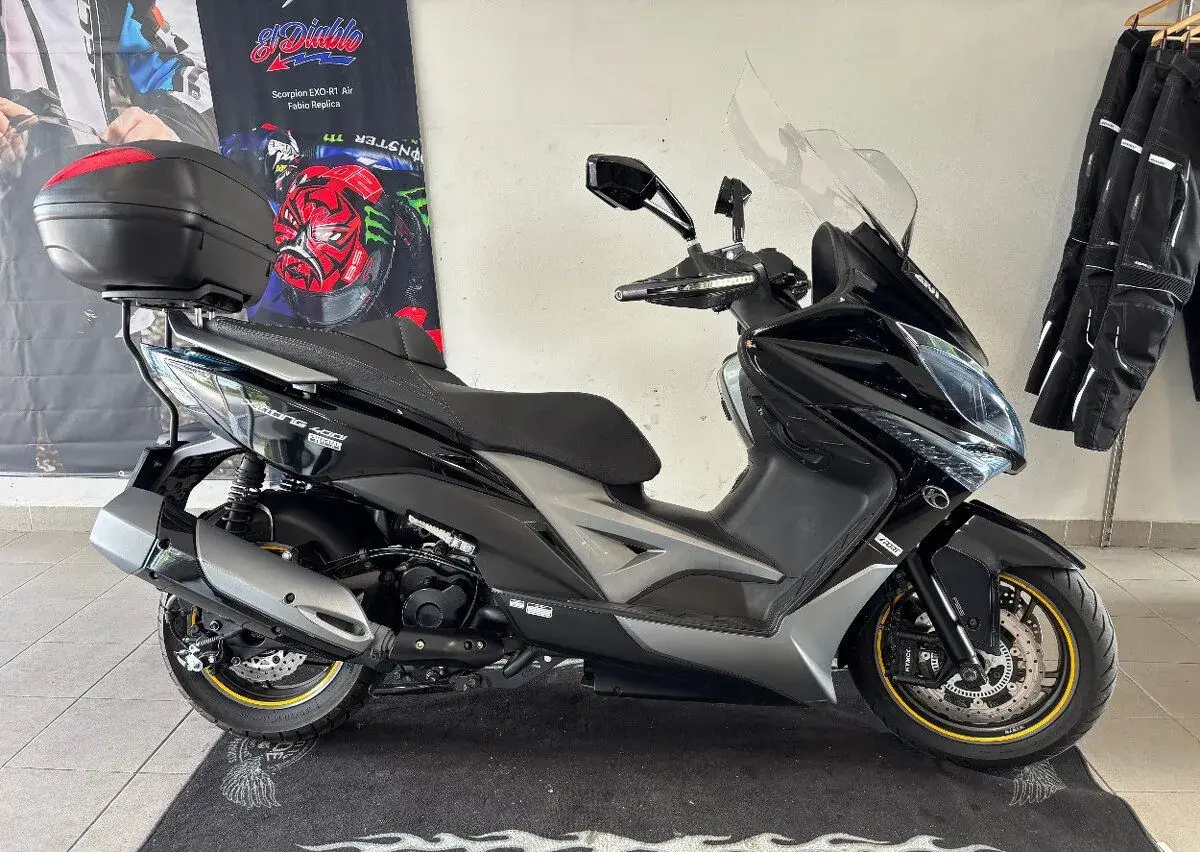 Kymco XCiting 400i ABS