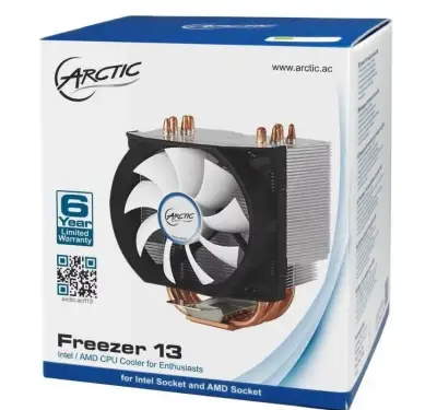 ARCTIC Freezer 13 + ventilátor F12 + pasta mx-4