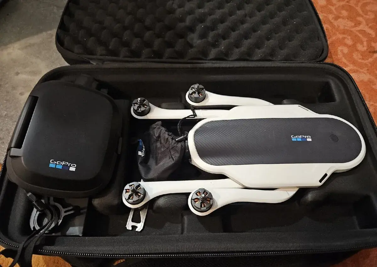 GoPro Karma, nekompletný.