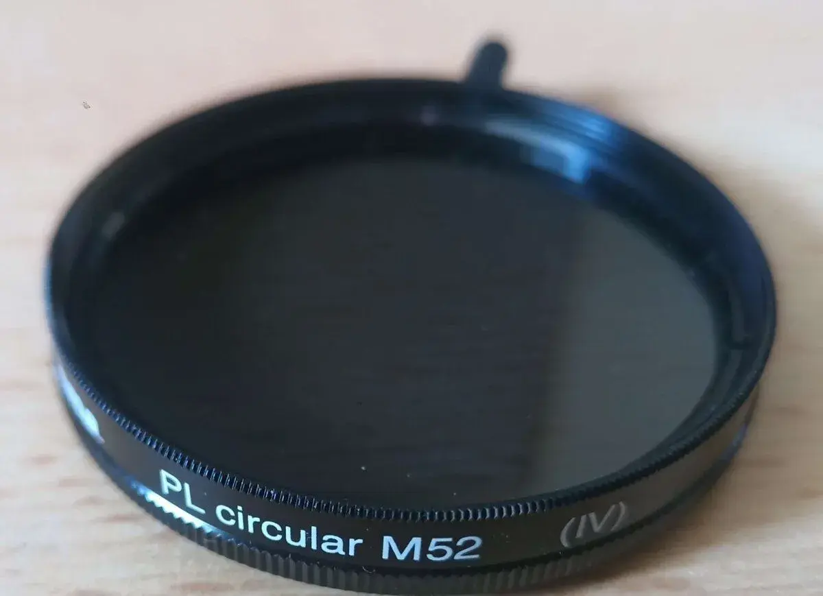 Cirkulárne polarizačné filtre 49/52/58/62/67/72/77mm