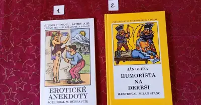 Humorné knihy na predaj