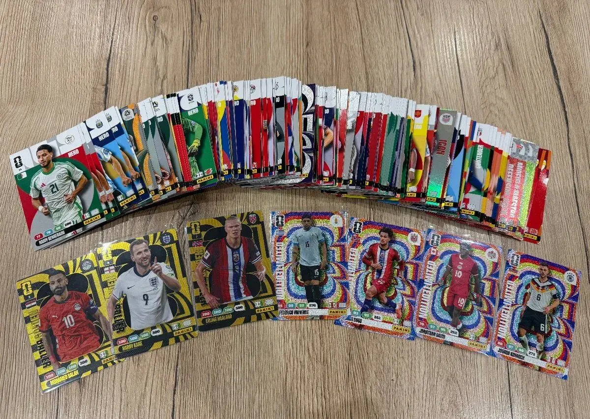 Futbalové kartičky Adrenalyn PANINI FIFA World Cup 2026