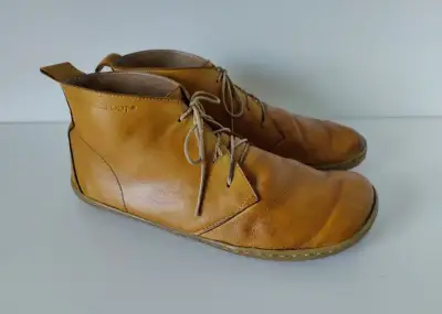 Dámske kožené celoročky OKbarefoot veľ. 42