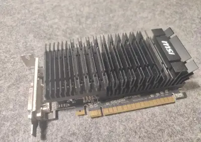 MSI GT610 Low profile 1GB