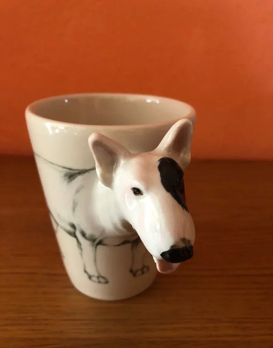 3D pohár Buldog