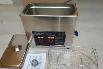 Ultrazvuková čistička s ohrevom 6L