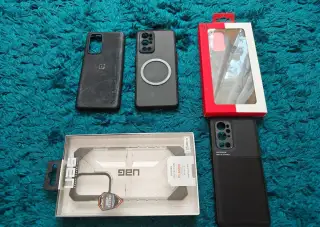 Obaly kryty a ochranné sklo na telefón OnePlus 9 Pro