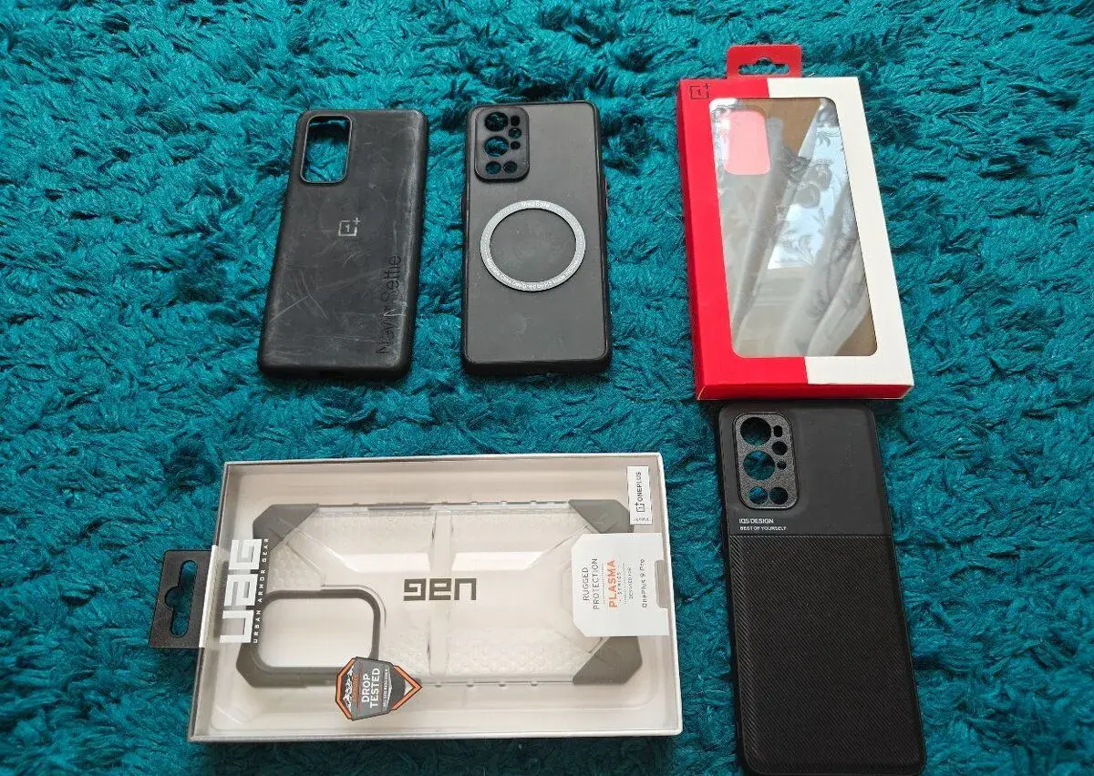 Obaly kryty a ochranné sklo na telefón OnePlus 9 Pro