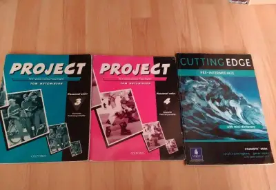 Project 3,4 a Cutting edge pre-intermediate students book
