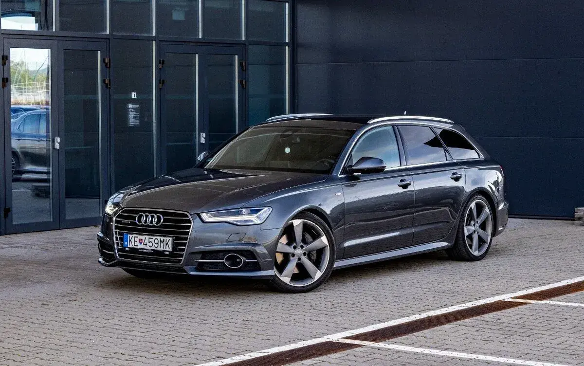 Audi A6 – 40 000 km