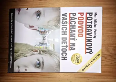 Michal Pataky: Potravinový podvod pachaný na vašich deťoch.