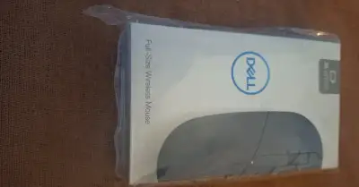 Novu, nepouzitu bezdrotovu mys Dell