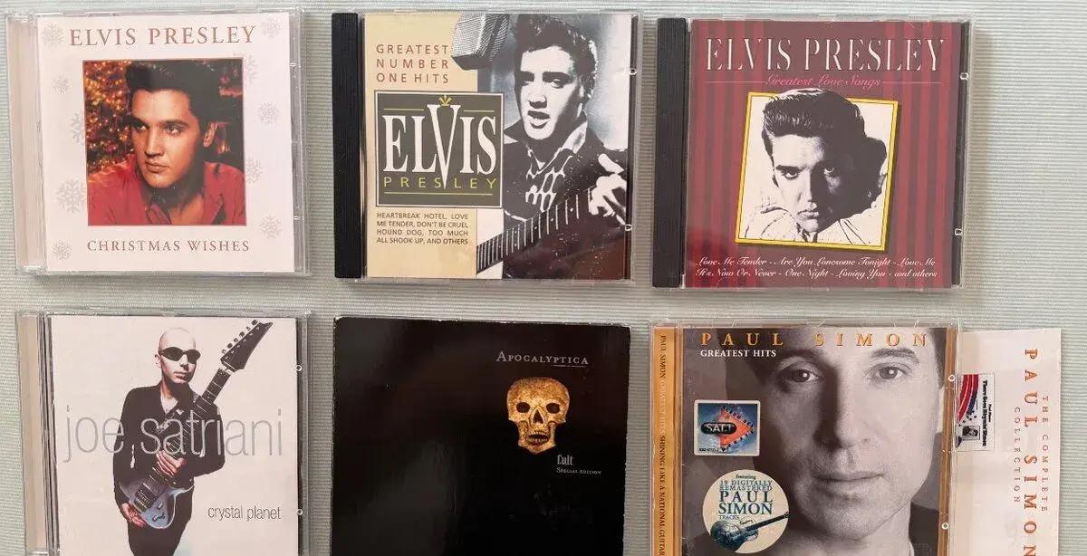 Cdčka Elvis,Apocalyptica,Paul Simon a Joe Satriani