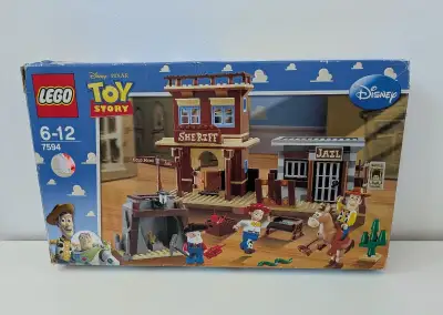 LEGO Toy Story 7594 Woody v akcii