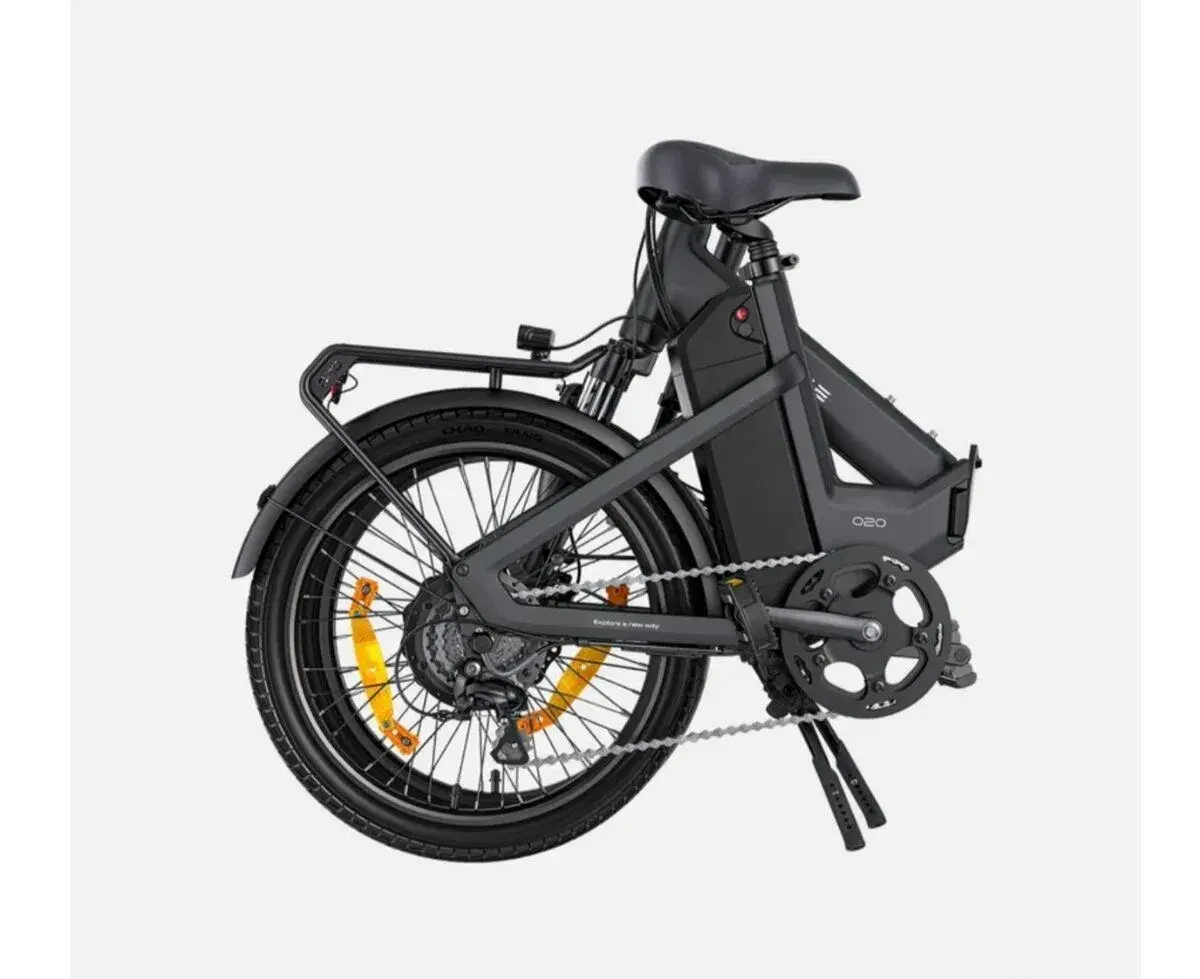 Elektrický bicykel Engwe 020 boost grey