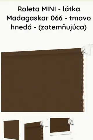 Zatemňujúce rolety